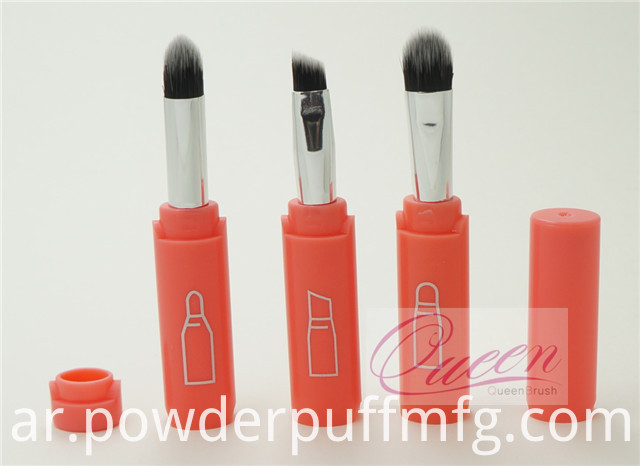 Hot Sale 3PCS Pink Eyeshadow Cosmetic Brush Set